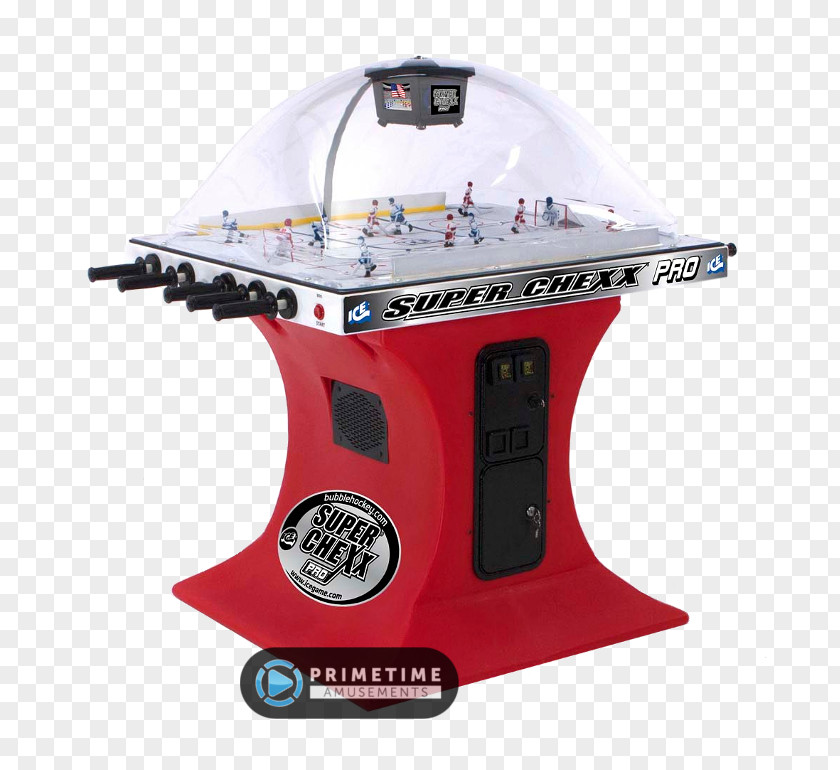 Hockey Table Games Super Chexx Air Arcade Game PNG