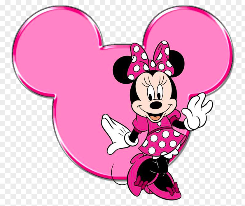 Minnie Mouse Mickey Computer Clip Art PNG