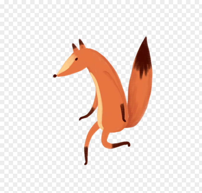 Mr Fox Red Snout Tail News Clip Art PNG