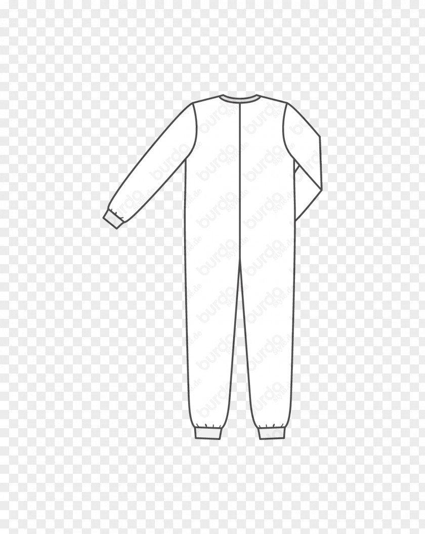 Nacht Onesie Boilersuit Sleeve Zipper Outerwear PNG