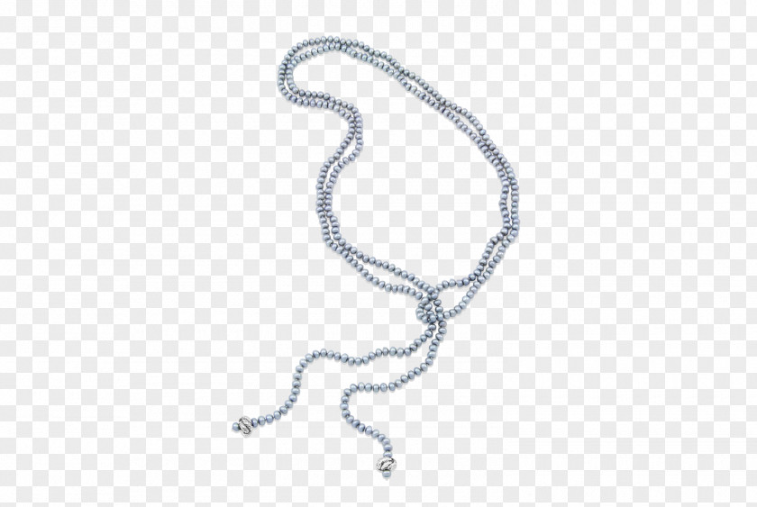 Necklace Body Jewellery Silver PNG