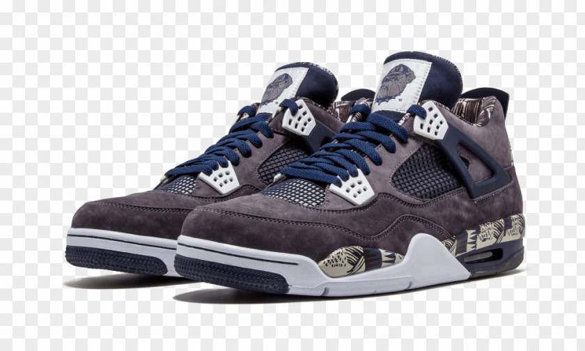 Nike Georgetown University Hoyas Women's Basketball Sneakers Air Jordan Max PNG