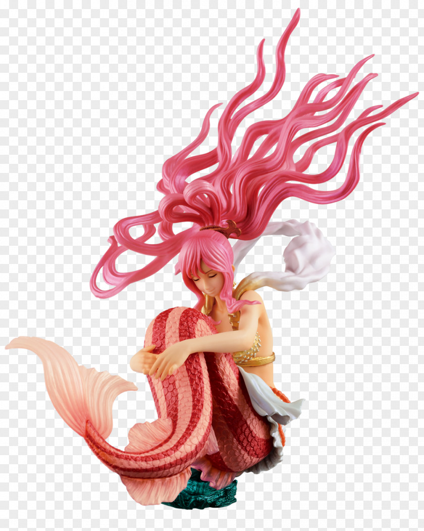 One Piece Shirahoshi Japan Perona Figurine PNG