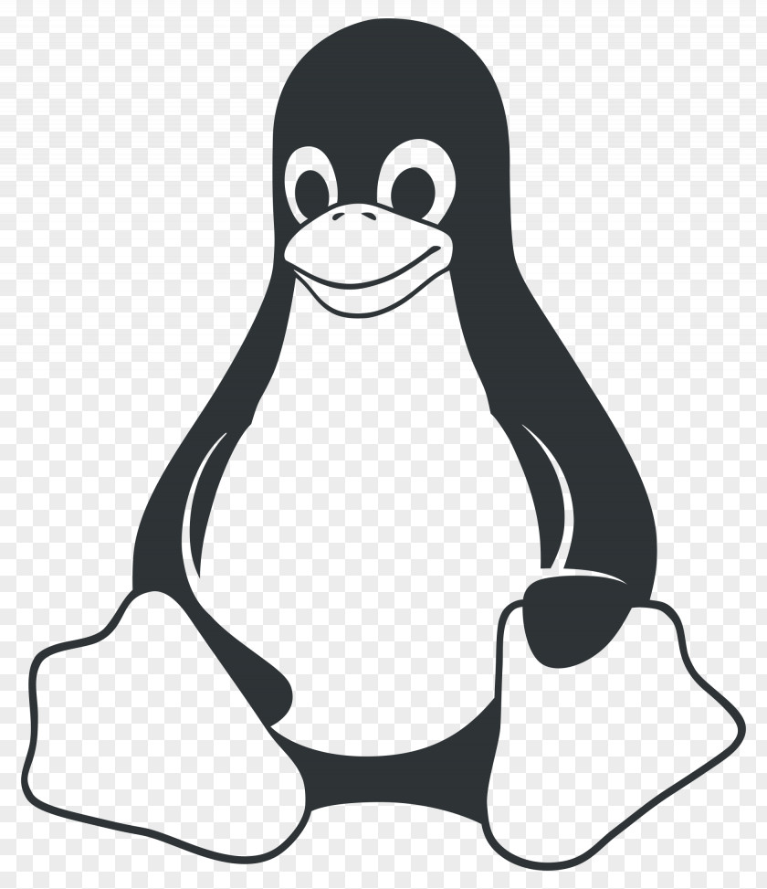 Penguin Tux Linux GNU PNG