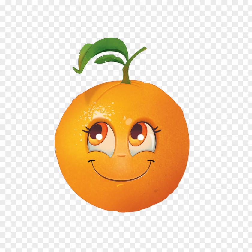 Pumpkin Jack-o'-lantern Mandarin Orange Smiley Apple PNG