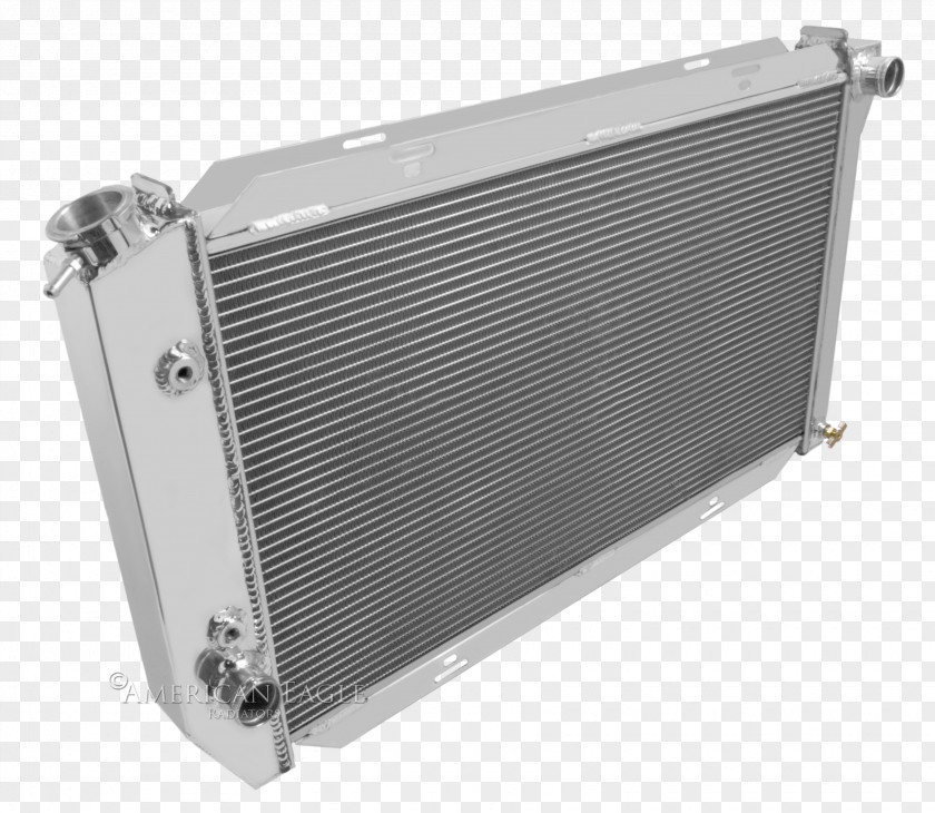 Radiator Lincoln Continental Mark IV Internal Combustion Engine Cooling Ford PNG