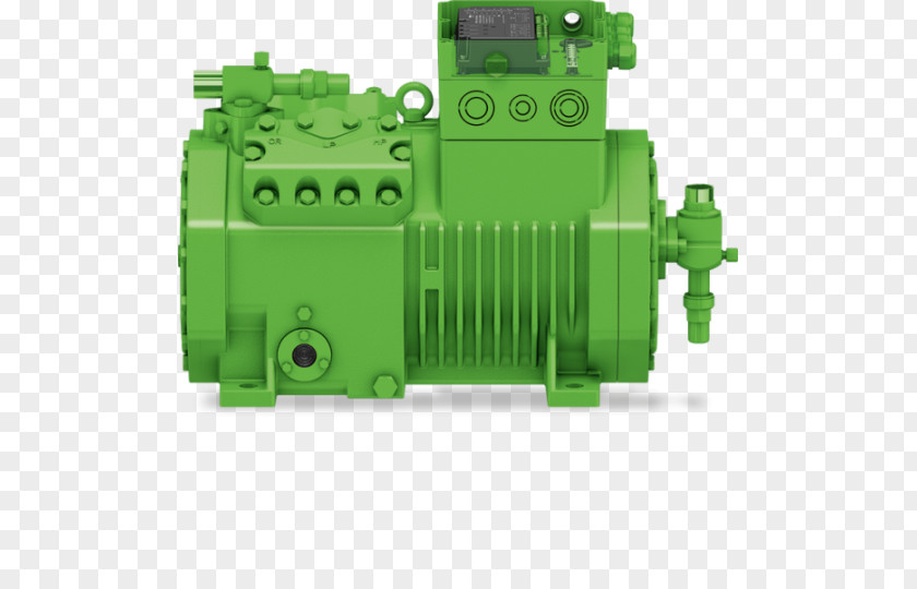 Reciprocating Compressor BITZER SE Refrigeration Air Conditioning PNG