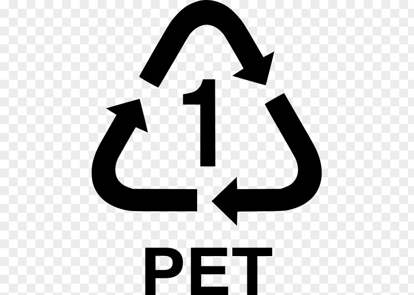 Resin Identification Code Polyethylene Terephthalate Plastic Recycling Symbol PNG
