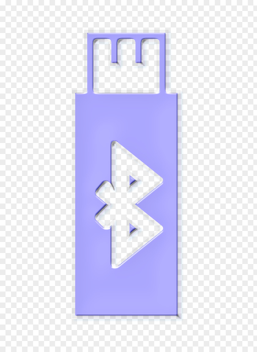 Symbol Electric Blue Icon Bluetooth Data PNG