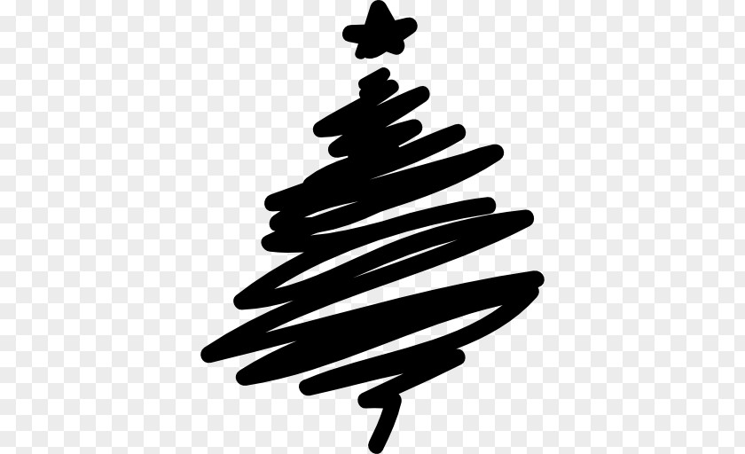 The Shadow Volume Drawing Christmas Tree PNG