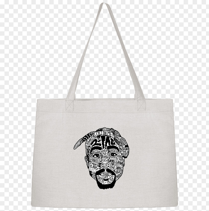 Tupac T-shirt Tote Bag Bluza Gift PNG