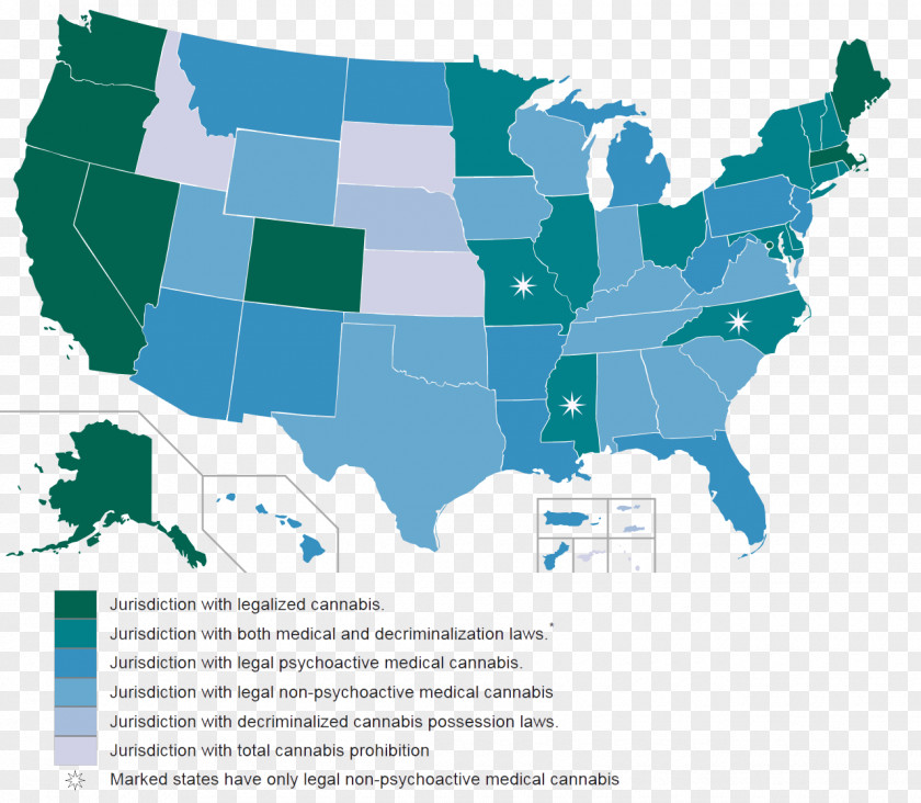 United States Legality Of Cannabis Legalization Medical PNG