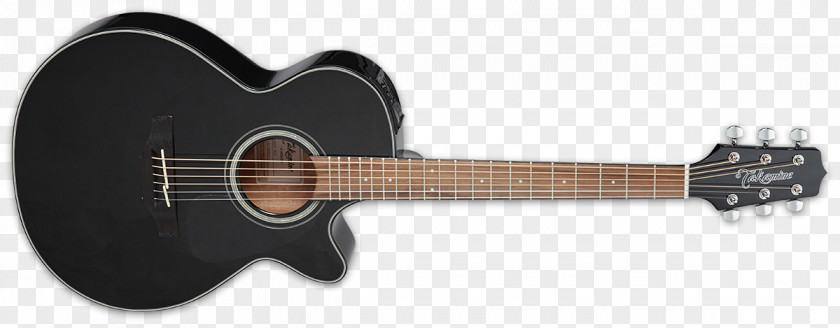 Acoustic Guitar ESP LTD EC-1000 Takamine Guitars Acoustic-electric Steel-string PNG