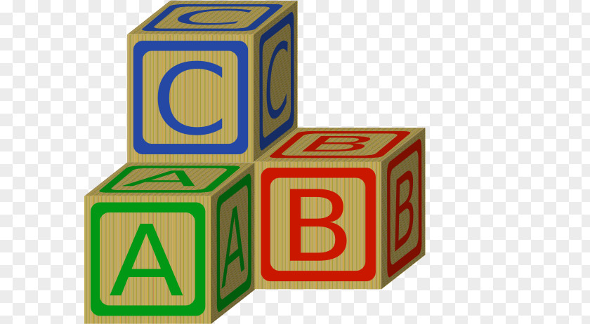 Alphabet Blocks Toy Block Download Clip Art PNG