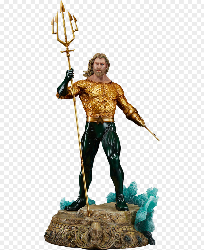 Aquaman Action & Toy Figures Cyborg Batman Sideshow Collectibles PNG