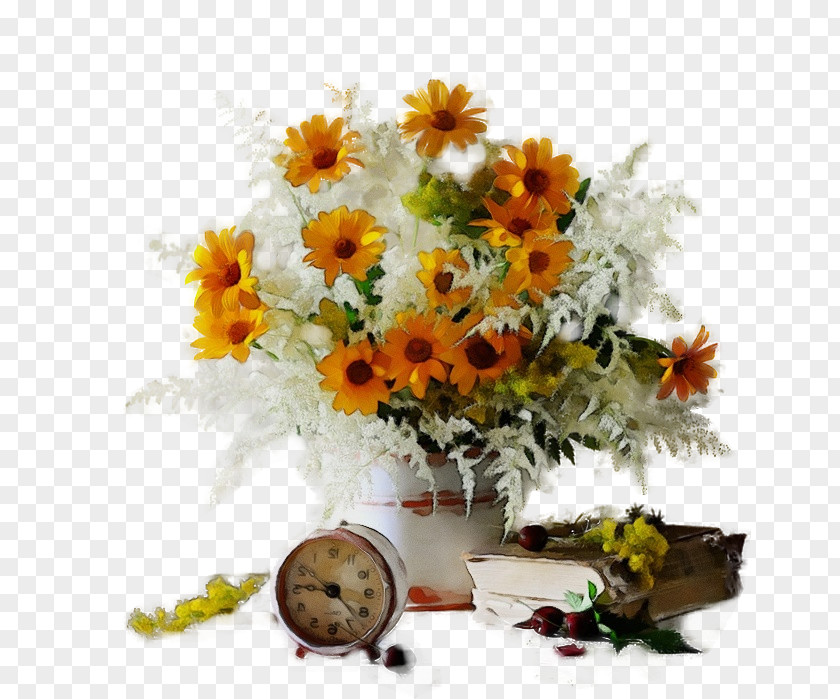 Flowerpot Sunflower PNG