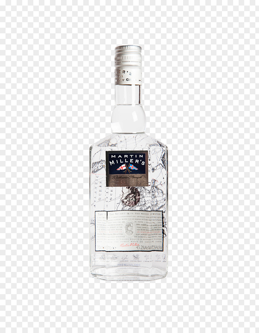 Glass Liqueur Bottle PNG