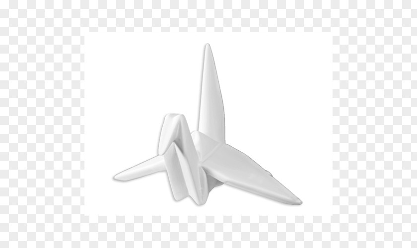 Origami Crane Ceramic Glaze Bisque Porcelain PNG