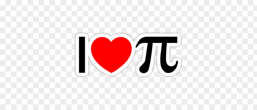 Pi Day Mathematics I Love Maths!. T-shirt PNG