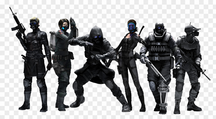 Resident Operation Raccoon City Evil 6 Chris Redfield Helena Harper Piers Nivans Jake Muller PNG