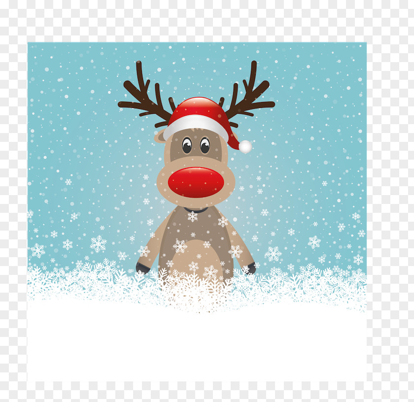 Santa Claus Rudolph Reindeer Stock Photography Christmas Day PNG