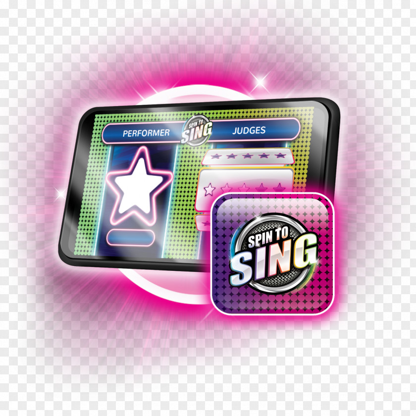 Singing Game Spin To Sing PNG