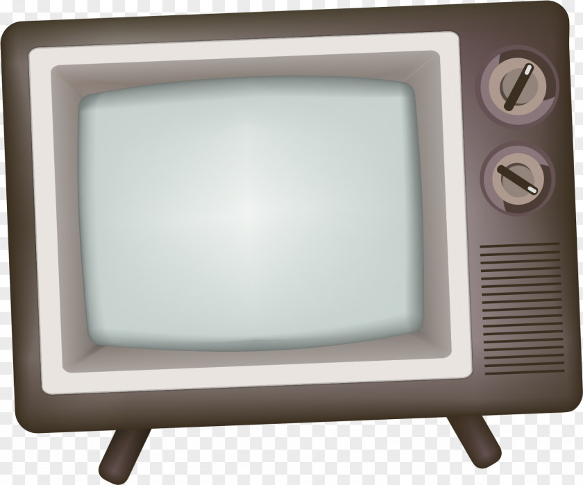 TV Television Set Color PNG