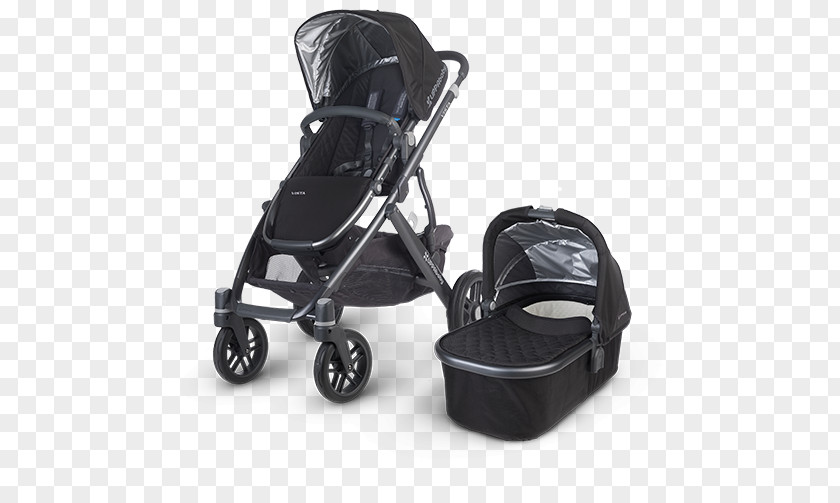 UPPAbaby Vista Baby Transport Infant Cruz Bassinet PNG