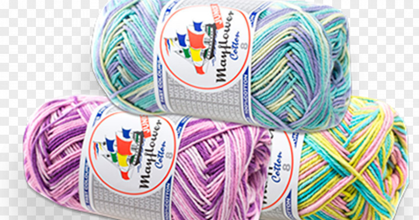Watercolor Anchor Yarn Cotton Mouline Thread Wool PNG