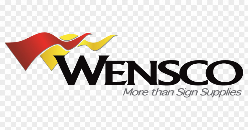 Wensco Sign Supply Addison Freeway Park Drive Detroit Logo PNG