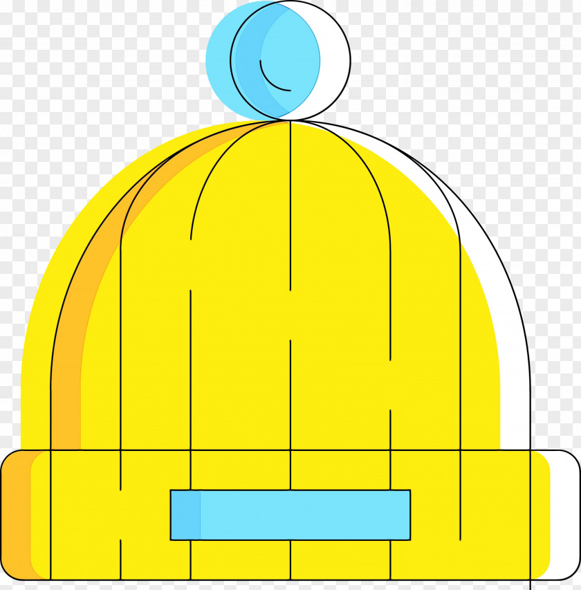 Yellow Line Headgear PNG