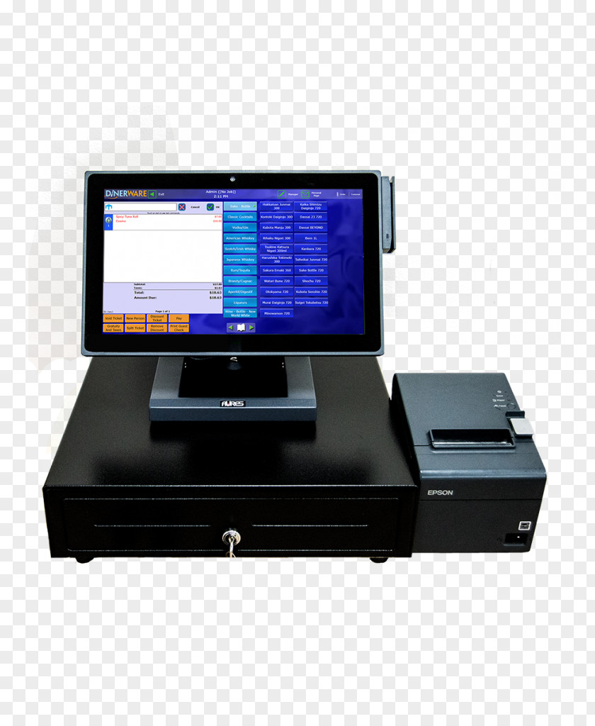 Business Point Of Sale Dinerware POS Solutions Restaurant Management Software PNG