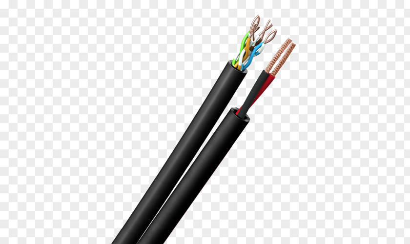 Category 5 Cable Electrical Power Twisted Pair Wires & Structured Cabling PNG