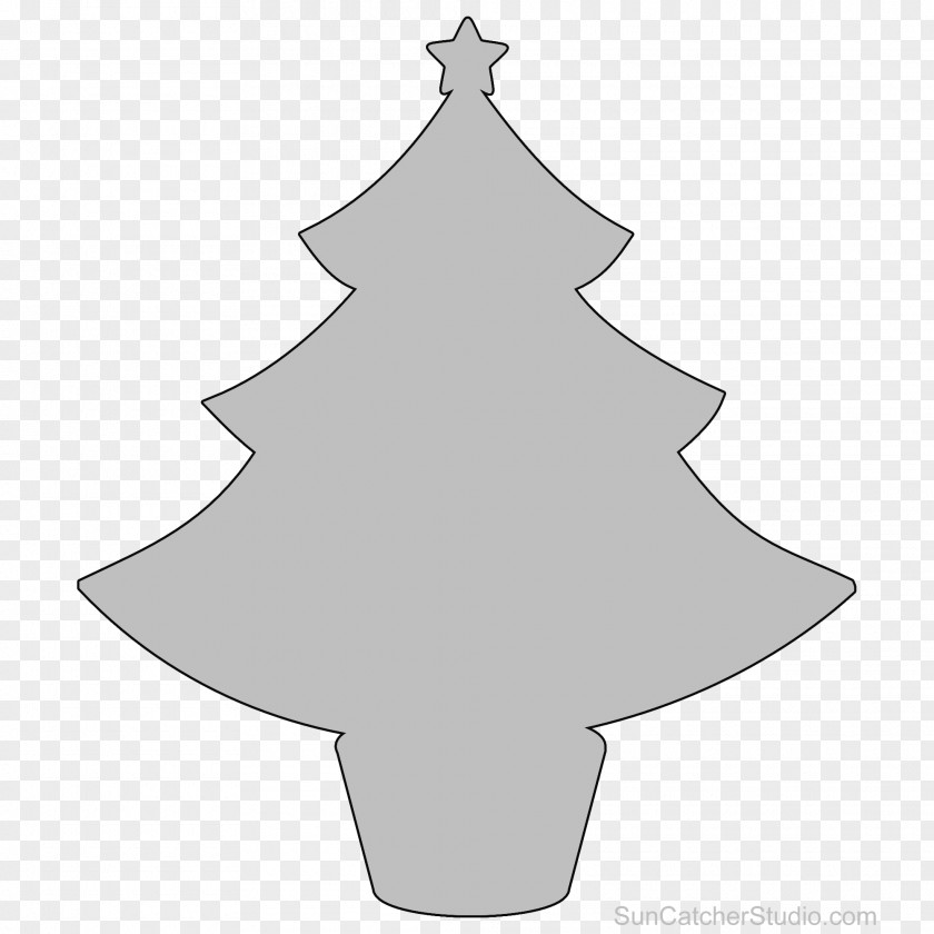 Christmas Tree Day Ornament Holiday Design PNG
