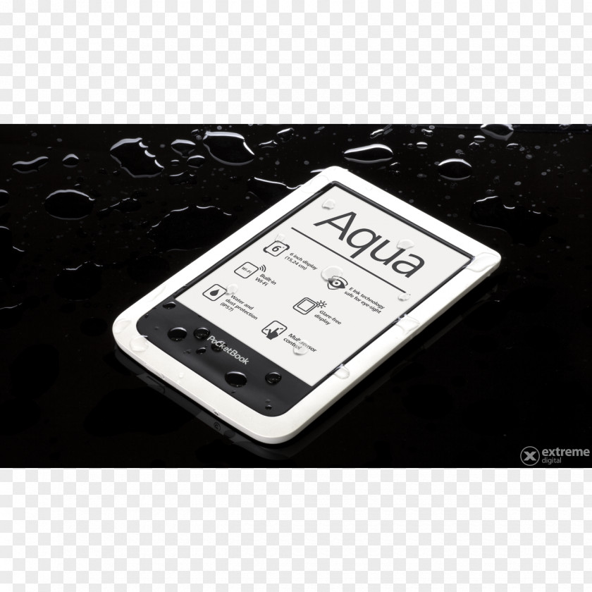 Comand PocketBook 640 Aqua White E-book Reader E-Readers Sony Portable Media Player PNG