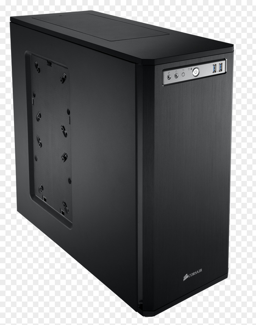 Computer Cases & Housings Canon EOS 650D Corsair Components ATX 500D PNG