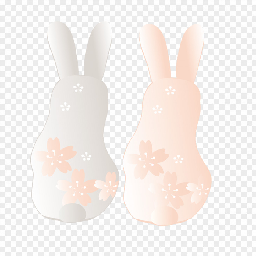 Cute Bunny Easter Rabbit PNG