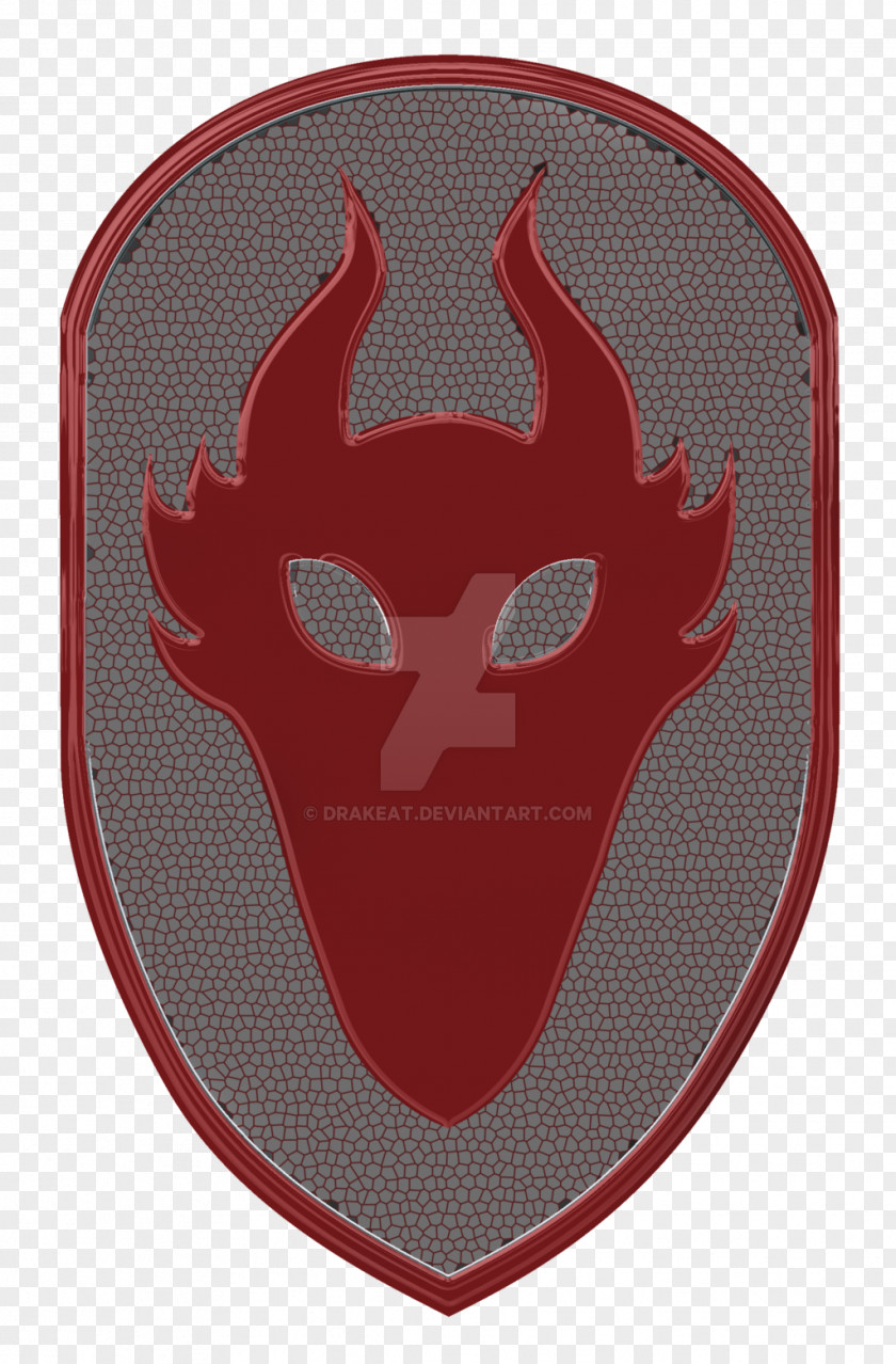 Dragon Shield Character PNG