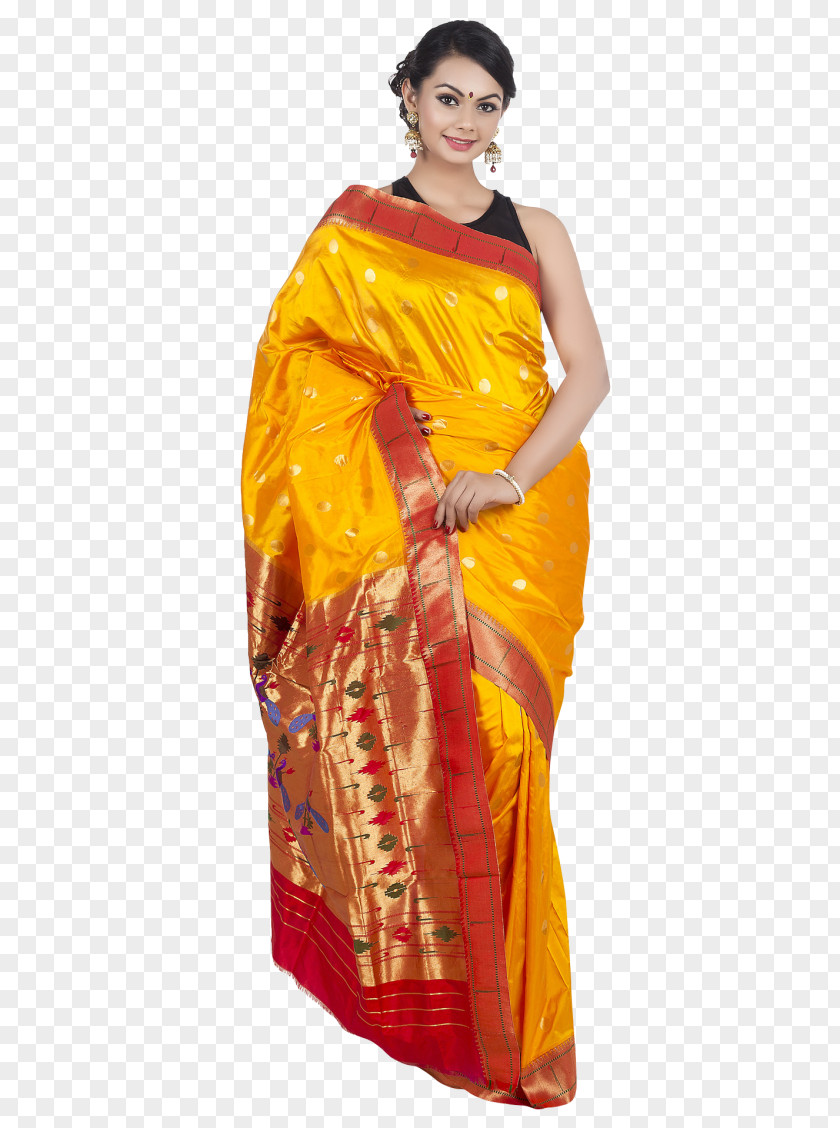 Dress Wedding Sari PNG