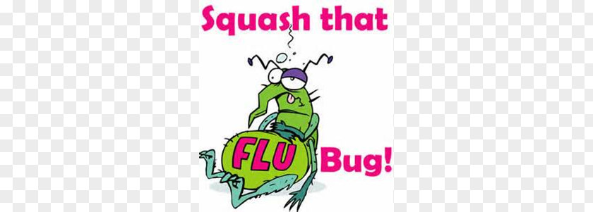 Flu Bug Cliparts Influenza Vaccine Season Gastroenteritis Influenza-like Illness PNG