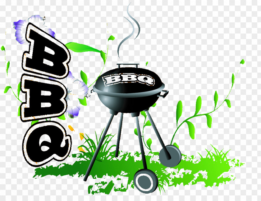 Grill Illustration Barbecue Furnace Grilling PNG