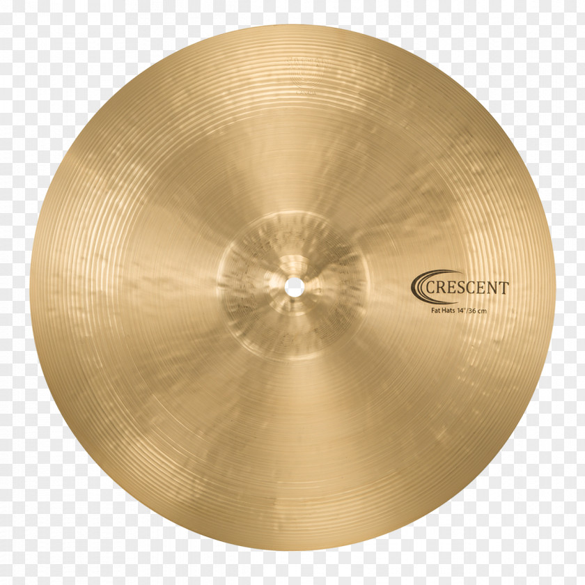 Hi-Hats Sabian Crescent Fat Hats Cymbal PNG