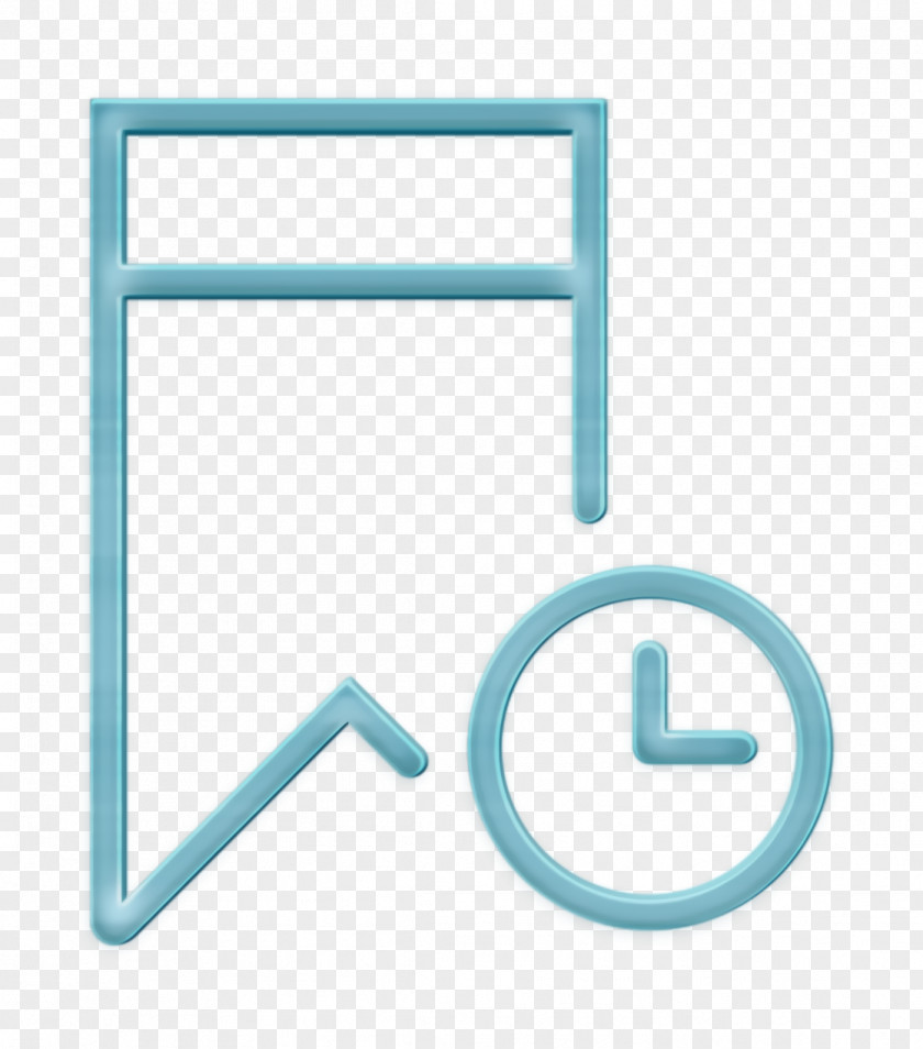 Interaction Set Icon Bookmark PNG
