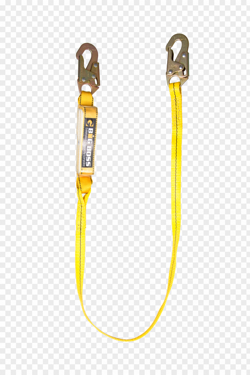 Lanyard Fall Arrest Rope Falling Safety Harness PNG