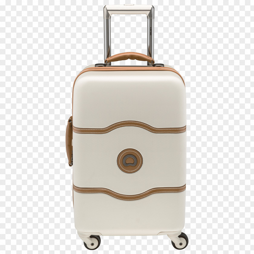 Luggage Baggage Delsey Suitcase Trolley Hand PNG