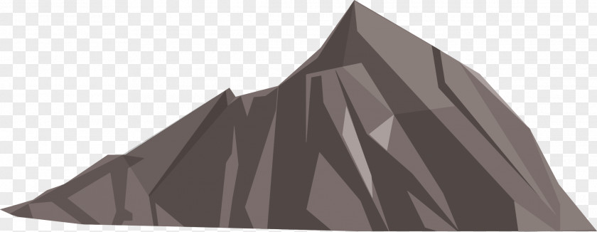 Mountain Low Poly Polygon 3D Computer Graphics PNG