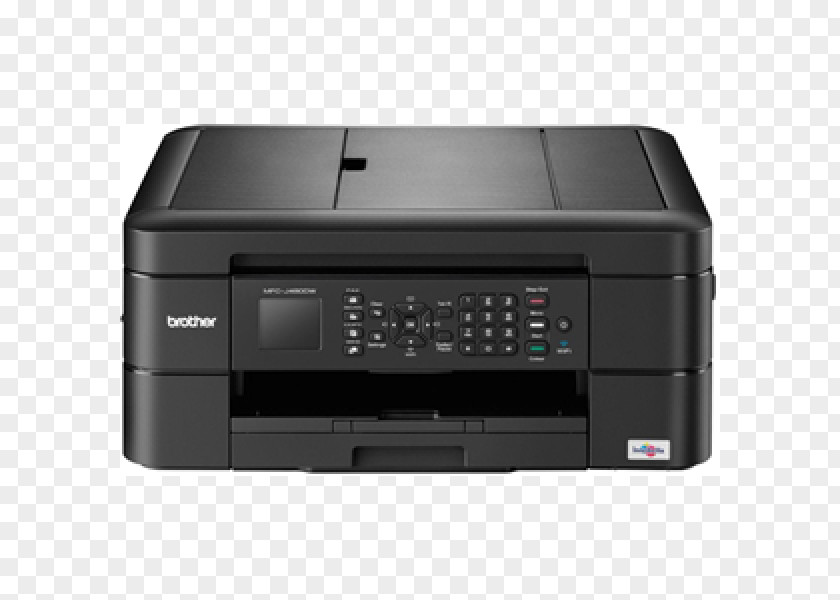 Multi-function Printer Brother Industries MFC-J480 Inkjet Printing PNG