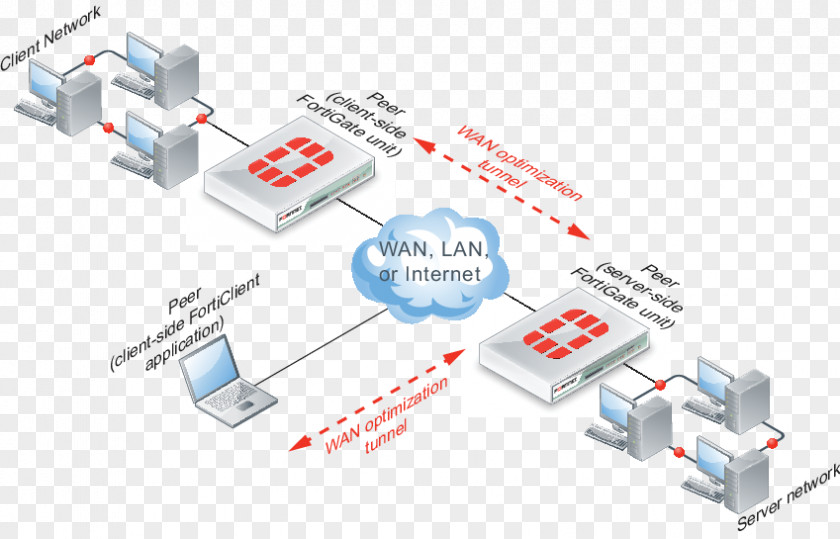 Network Topology Computer Wide Area Peer-to-peer FortiGate PNG