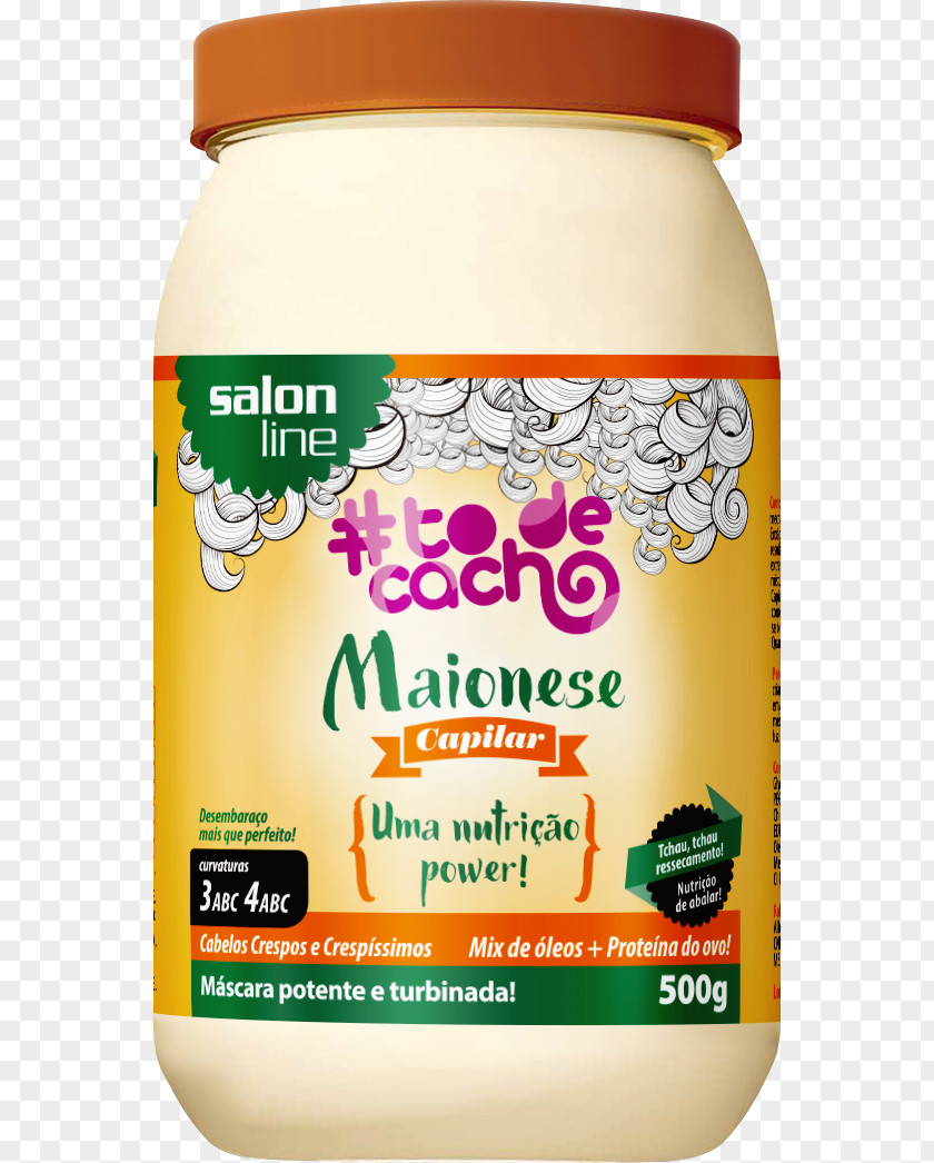Oil Mayonnaise Salon Line #todecacho Que Tal? Cachos Dos Sonhos Creme Para Pentear Nutrition Olive PNG