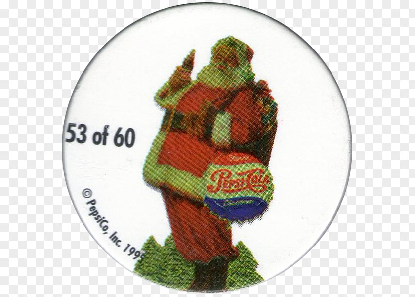 Pepsi Cola Christmas Ornament Animal PNG